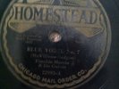 Homestead 78 Frankie Martin and HIs Guitar - Yodeling Cowboy / Blue Yodel No. 7