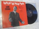 Sam Cooke Twistin' The Night Away, RCA LPM-2555, 1962, Mono