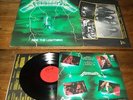 METALLICA ride the lightning LP 1984 bernett GREEN cover FRENCH PRESS red label