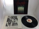 NECRODEATH *FRAGMENTS OF INSANITY* VERY RARE 1989 METALMASTER LP + INNER