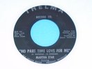 MARTHA STAR No Part Time Love For Me / It's Too Bad Baby 45 RPM Northern Soul 7