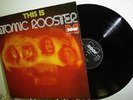 LP ATOMIC ROOSTER - THIS IS * GER 2001 METRONOME / black BRAIN 1974 * TOP