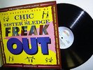 LP CHIC / SISTER SLEDGE - FREAK OUT / THE GREATEST HITS OF * TELSTAR 1987 UK nm