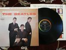 Beatles GREAT 1964 VER 1 VJ ' INTRODUCING THE BEATLES ' AD BACK STEREO LP  TOP 5