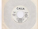 BOBBY DUKES  -Just To Be With You  CALLA C-184 Promotion  Copy.