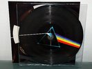 PINK FLOYD THE DARK SIDE OF THE MOON PIC LP PICTURE DISC VINYL RECORD DIE-CUT EX