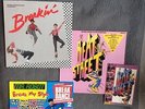Vinyl -3er Pack- Beat Street, Breakin', Break Dance Sensation