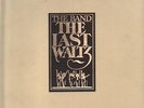 The Band The Last Waltz W BOOKLET/ BURBANK LABEL Warner Vinyl LP-Box