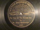 78:PRE DOG ELDRIDGE JOHNSON MONARCH 3508-HARRY MacDONOUGH-TALE OF THE BUMBLE BEE