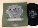 MAURICE MARECHAL Brahms Sonatas FRENCH LP PATHE 33 DTX 127 CELLO