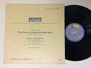PIERRE FOURNIER Bach Cello Suite 1 & 2 GERMAN LP ARCHIV 14186