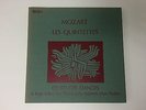 QUATUOR DANOIS Mozart Quintet FRENCH 5LP BOX VALOIS CMB 13
