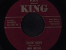 MOON MULLICAN: Country Boogie / Moonshine Blues 45 (tiny lbl tear) Rockabilly