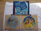 VOGUE STUDY IN BLUE V-100  PICTURE RECORD ALBUM RHAPSODY IN BLUE BLUE SKIES 1946
