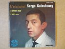 Rare EP Serge Gainsbourg L'étonnant La chanson de Prévert Philips 432 533