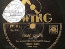 78 RPM DJANGO REINHARDT & EDDIE SOUTH eddie's blues sweet georgia brown SW 8