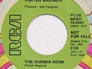 PORTER WAGONER Rubber Room RCA 45 psycho country VG++ Original 1971 7”
