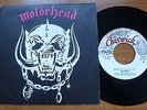 Motorhead - Motorhead c/w The Train Kept A-Rollin' 1981 SPAIN 45 CHISWICK