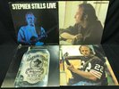 Stephen Stills LP Vinyl Record Lot: 2 + Live + Illegal Stills + Stills