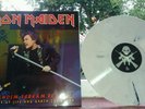 IRON MAIDEN STOCK HOLM SCREAM FOR ME TOUR  DOUBLE ALBUM ON GREY VINYL
