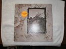 LED ZEPPELIN IV ZOSO DJ WHITE LABEL PROMO LP PECKO DUCK VERY GOOD PLUS VINYL