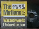 THE MOTIONS Wasted words MINT DUTCH GARAGE FREAKBEAT 7