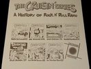 THE CRUISIN' SERIES 1956-1962   WHITE LABEL PROMO SAMPLER LP w INSERT   MINT