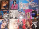 Pop, Dance, New Wave, 15 Vinyl Record Lot, 11 LP, 4 Singles, Madonna, Go Gos