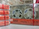 Pack of 10 x Vintage Retro Reel cassette tapes sealed C15 blank for audio copy