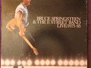 Bruce Springsteen & E Street Band Live 1975-85 Box set  Spain 5 Lp + Book