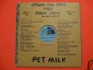 Pet Milk Grand Ole Opry Rare Radio Show 9/1 & 9/8 1961 Hank Locklin June Carter