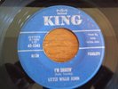 Little Willie John, I'm Shakin, King # 5342, original, vg-