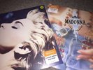 MADONNA LIKE A PRAYER RED AND TRUE BLUE BLUE VINYL UK LP SAINSBURYS VERY LIMITED