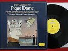 TCHAIKOVSKY Pique-Dame VISHNEVSKAYA GOUGALOFF, ROSTROPOVICH; 4-LP-Box DG, NM