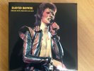 david bowie freak out, far out, in out multicolored splash on black vinyl lp