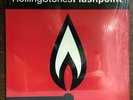 ROLLING STONES LP “Flashpoint” PROMOTONE orig ’91 shrink HYPE STICKER   NICE