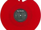 Beatles, The-Love Me Do Limited Edition Apple Shaped Red Vinyl 7
