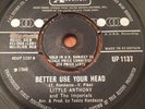 LITTLE ANTHONY 'BETTER USE YOUR HEAD' WIGAN R+B RARE NORTHERN SOUL