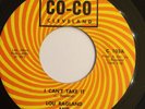 LOU RAGLAND, I CAN'T TAKE IT, RARE CROSSOVER SOUL 45