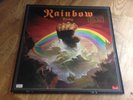 Rainbow LP Rising UK Polydor Oyster press A2 & B3 NEAR MINT VINYL