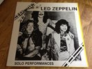 Led Zeppelin LP Solo performances RARE EARLY SOLO STUFF