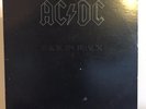 Back in Black by AC/DC 1980 Vinyl Atlantic Records Axl Rose Bon Scott 1st Press