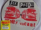 Sex Pistols Pretty Vacant Rare Numbered Limited Edition Picture Disc 1592/3500