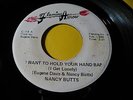 NANCY BUTTS I WANT TO HOLD YOUR HAND BABY/YOU FRIEND.... FLAMING ARROW 45 (NM-)