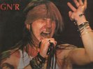 RARE GUNS AND ROSES GN'R Metal Petals CLUB 51 Record Co. GNR-06 Bootleg? METAL