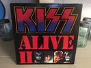 Kiss - Alive II - 1977 Casablanca Vinyl 2x LP Record Album Gatefold VG+