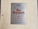 J. S. Bach Das Orgelwerk 1 Organ Works 8LP Box Set Archiv H. Walcha Cond.
