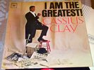 CASSIUS CLAY I Am The Greatest COLUMBIA Orig* SPOKEN WORD Muhammad Ali POETRY Lp