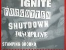 UNITY TOUR - 2000 - Tourplakat - Agnostic Front - Ignite - Forgotten - Disciplin