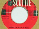 LEWIS WEBER Queen of Rock ‘N Roll SCOTTIE 45 rockabilly teen 7”